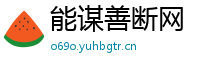 能谋善断网